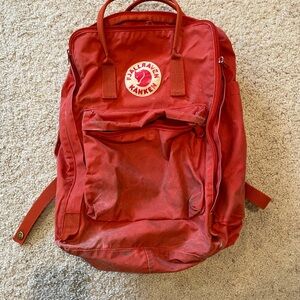 Kånken Classic Red Backpack